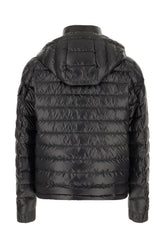 Black polyester Lauros down jacket -  | Wise