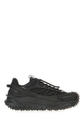 Black fabric Trailgrip GTX sneakers -  | Wise
