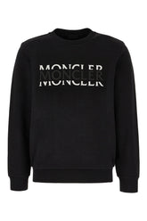 Black cotton sweatshirt -  | Wise