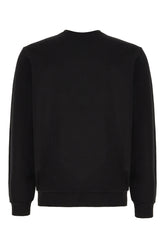 Black cotton sweatshirt -  | Wise