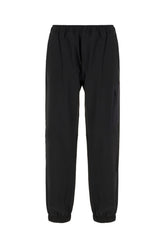 Pantalone in nylon stretch nero -  | Wise