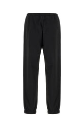 Pantalone in nylon stretch nero -  | Wise