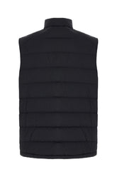 Piumino smanicato in nylon blu notte -  | Wise