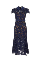 Blue laces dress -  | Wise