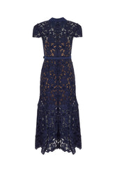 Blue laces dress -  | Wise