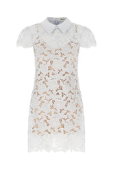 Pastel light blue laces dress -  | Wise