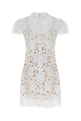 Pastel light blue laces dress -  | Wise