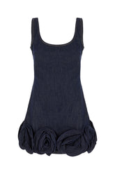 Denim mini dress -  | Wise