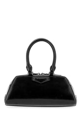 Borsa a mano Antigona East-West mini in pelle nera -  | Wise