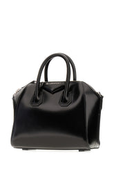 Borsa a mano Antigona mini in pelle nera -  | Wise