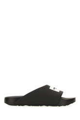 Slipper in gomma nera -  | Wise