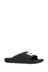 Slipper in gomma nera -  | Wise