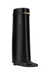 Stivali Shark in pelle nera -  | Wise