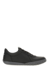 Black leather Glide sneakers -  | Wise