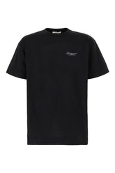 T-shirt in cotone nero -  | Wise