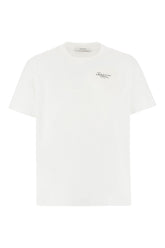 T-shirt in cotone bianco -  | Wise