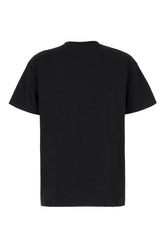 T-shirt in cotone nero -  | Wise