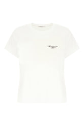 White cotton t-shirt -  | Wise
