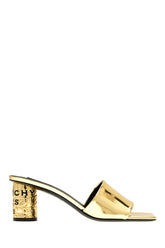 Sabot in pelle oro -  | Wise