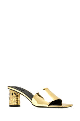 Sabot in pelle oro -  | Wise