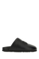 Sabot in nappa nera -  | Wise