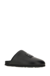 Sabot in nappa nera -  | Wise