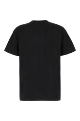 Black cotton t-shirt -  | Wise