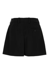 Shorts in lana nera -  | Wise