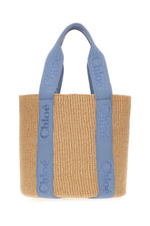 Borsa shopping Woody grande in materiale equo-solidale -  | Wise