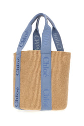 Borsa shopping Woody grande in materiale equo-solidale -  | Wise