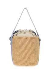 Borsa a secchiello Woody piccola in materiale equo-solidale -  | Wise