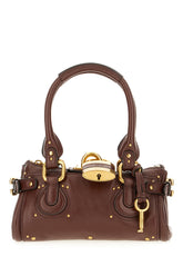 Plum small Paddington handbag -  | Wise