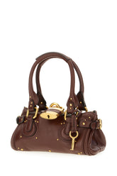 Plum small Paddington handbag -  | Wise