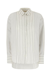 Printed popeline shirt -  | Wise