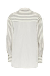 Printed popeline shirt -  | Wise