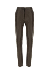 Chocolate leather pants -  | Wise
