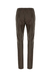 Chocolate leather pants -  | Wise