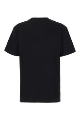 Black cotton t-shirt -  | Wise