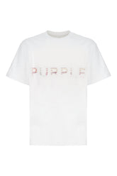 White cotton t-shirt -  | Wise