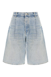 Denim bermuda shorts -  | Wise