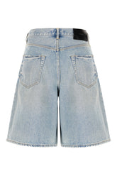 Denim bermuda shorts -  | Wise