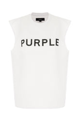 White cotton tank top -  | Wise