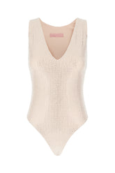 Pink stretch nylon blend body -  | Wise