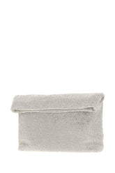 Embellished polyester Varadero clutch -  | Wise