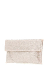 Embellished fabric Petra clutch -  | Wise