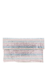 Embellished fabric Petra clutch -  | Wise