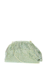 Embellished fabric Petra clutch -  | Wise