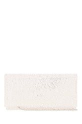 Embellished fabric Siria clutch -  | Wise