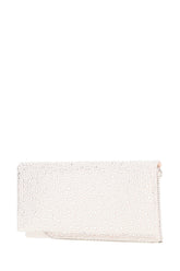 Embellished fabric Siria clutch -  | Wise