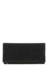 Embellished fabric Siria clutch -  | Wise